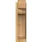 Ekena Millwork Legacy Block Rough Sawn Outlooker, Western Red Cedar, 6"W x 14"D x 22"H OUT06X14X22LEC05RWR - alternate 4